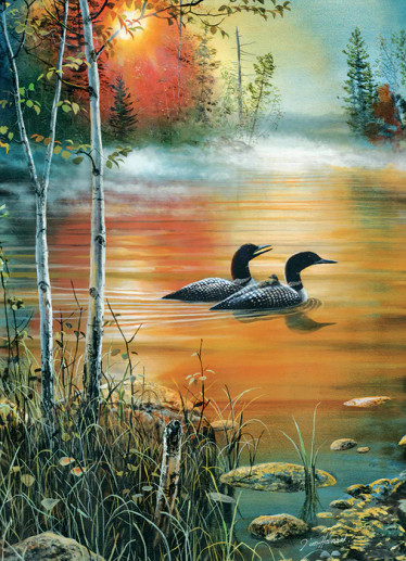 Cobble Hill Morning Mist palapeli 1000 palaa