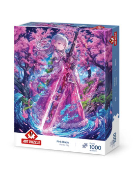 Art Puzzle Pink Blade palapeli 1000 palaa