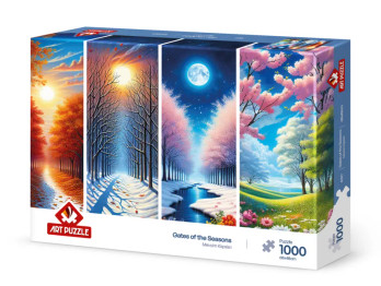 Art Puzzle Gates of the Seasons palapeli 1000 palaa