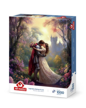 Art Puzzle Legendary Spring of Love palapeli 1000 palaa