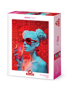 Art Puzzle Crimson Cocktail palapeli 1000 palaa