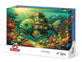 Art Puzzle The Fish Cocktail palapeli 1000 palaa
