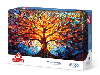 Art Puzzle Mosaic Tree of Life palapeli 1000 palaa