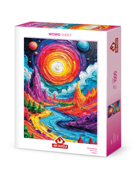 Art Puzzle Chromaverse palapeli 1000 palaa