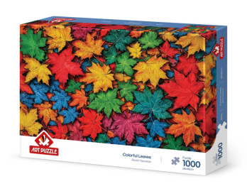 Art Puzzle Colorful Leaves palapeli 1000 palaa