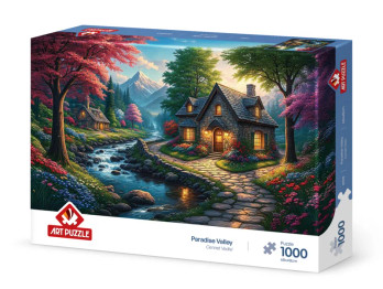 Art Puzzle Paradise Valley palapeli 1000 palaa