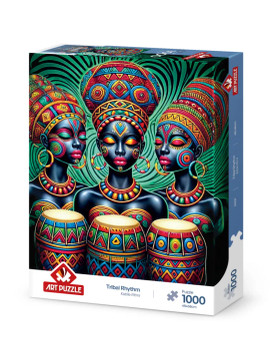 Art Puzzle Tribal Rhythm  palapeli 1000 palaa