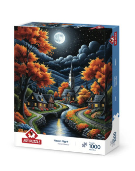 Art Puzzle Autumn Night palapeli 1000 palaa