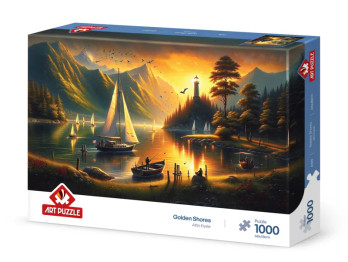 Art Puzzle Golden Shores palapeli 1000 palaa