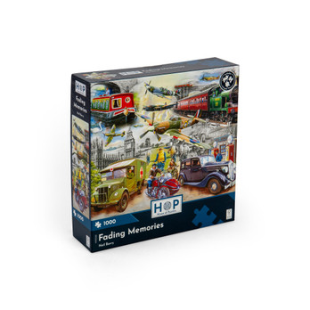 House of Puzzle, Fading Memories palapeli 1000 palaa