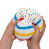 Squeeze XXL Cake-Pehmeä Kakkupala Stressilelu 