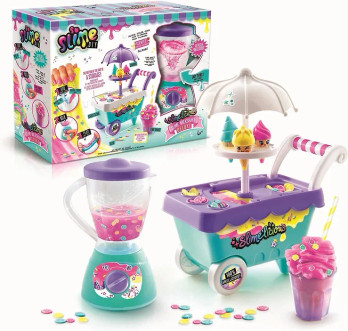 So Slime Slimelicious Milkshake Deluxe DIY limasetti