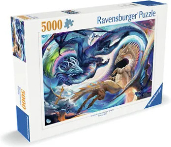 Ravensburger Dragon Day And Night palapeli 5000 palaa