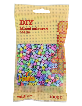Hama pussi 1000 pastellimix, 207-50