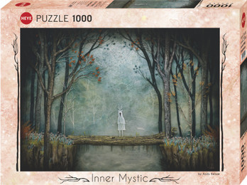 Heye, Andy Kehoe, inner mystic, Sylvan Spectre palapeli 1000 palaa