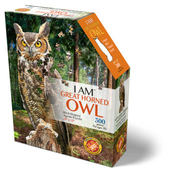 Madd Capp I AM GREAT HORNED OWL palapeli 300 palaa