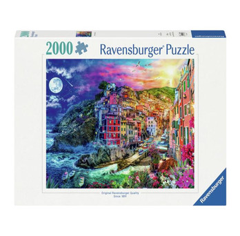 Ravensburger Colorful Cinque Terre palapeli 2000 palaa