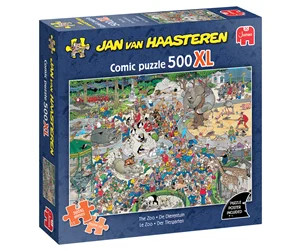 Jan Van Haasteren The Zoo palapeli 500 XXL palaa