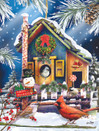 SunsOut, Lori Schory, Holiday Birdhouse palapeli 500 palaa