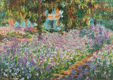 Enjoy, Claude Monet, The Artist Garden at Giverny palapeli 1000 palaa