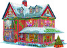 Eurographics 3D Puzzle - Christmas House palapeli 1100 palaa
