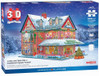 Eurographics 3D Puzzle - Christmas House palapeli 1100 palaa