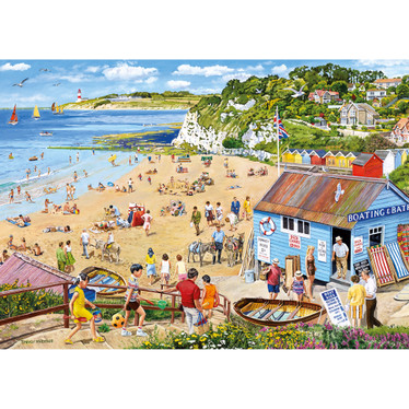 Gibsons, Trevor Mitchell, Wish You Were Here palapeli 4 x 500 palaa