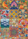 Cobble Hill, Twelve Days of Christmas Quilt palapeli 1000 palaa