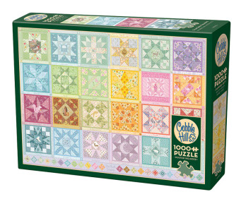 Cobble Hill Star Quilt Seasons palapeli 1000 palaa