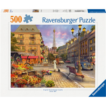  Ravensburger An Evening Walk palapeli 500 palaa