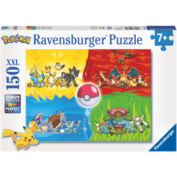 Ravensburger Pokémon palapeli 150 XXL palaa