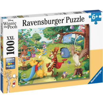 Ravesburger Winnie-The-Pooh To The Rescue palapeli 100 XXL palaa