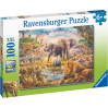  Ravensburger Wildlife palapeli  100 XXL palaa