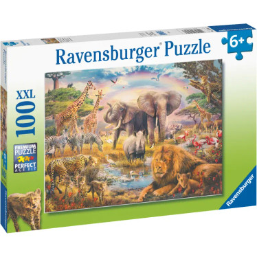  Ravensburger Wildlife palapeli  100 XXL palaa