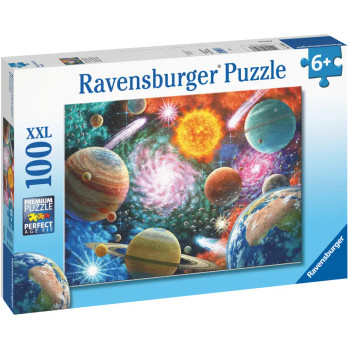 Ravensburger Space palapeli  100 XXL palaa