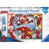 Ravensburger Marvel Hero Ironman palapeli 100 XXL palaa