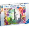 Ravensburger New York Postcard palapeli 500 palaa