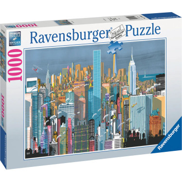 Ravensburger  I Am New York palapeli 1000 palaa