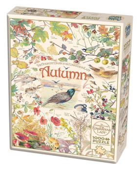 Cobble Hill, Country Diary: Autumn palapeli 1000 palaa