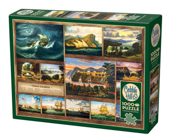 Cobble Hill Thomas Chambers palapeli 1000 palaa
