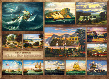 Cobble Hill Thomas Chambers palapeli 1000 palaa