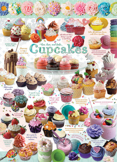 Cobble Hill, Cupcake Time palapeli 1000 palaa