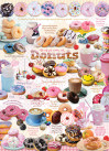 Cobble Hil Donut Time palapeli 1000 palaa
