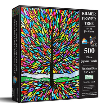 SunsOut XXL Pieces - Kilmer Prayer Tree palapeli 500 palaa