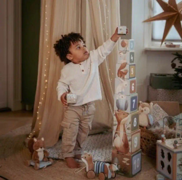 Little Dutch Forest Friends Pinottavat Palikat FSC