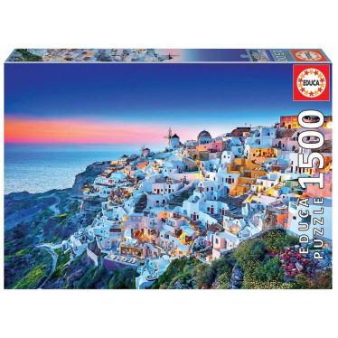 Educa Santorini palapeli 1500 palaa