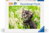 Ravensburger Kitten In The Meadow palapeli 500 palaa