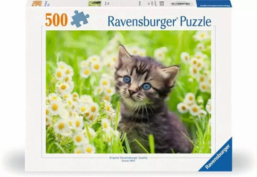 Ravensburger Kitten In The Meadow palapeli 500 palaa