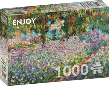 Enjoy, Claude Monet, The Artist Garden at Giverny palapeli 1000 palaa