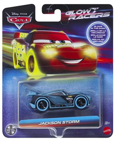 Cars glow racers Jackson Storm